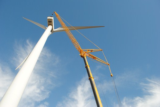 Wind Turbine Generator Replacement
