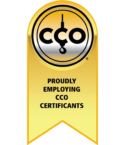 CCO Certificate badge